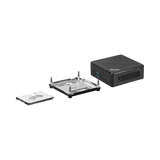 MSI Cubi 5 12M-029US Mini Desktop Computer, Intel Core i5-1235U, 8GB DDR4 RAM, 512GB SSD (Black) — Being Shipped