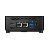MSI Cubi 5 12M-029US Mini Desktop Computer, Intel Core i5-1235U, 8GB DDR4 RAM, 512GB SSD (Black) — Being Shipped