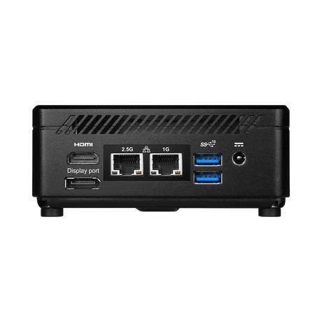 MSI Cubi 5 12M-029US Mini Desktop Computer, Intel Core i5-1235U, 8GB DDR4 RAM, 512GB SSD (Black) — Being Shipped