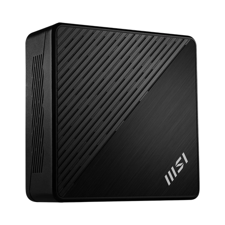 MSI Cubi 5 12M-029US Mini Desktop Computer, Intel Core i5-1235U, 8GB DDR4 RAM, 512GB SSD (Black) — Being Shipped