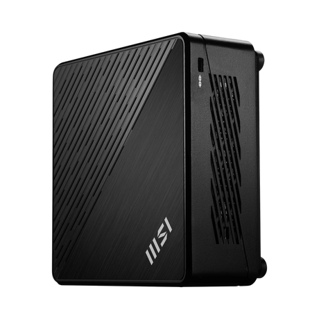 MSI Cubi 5 12M-029US Mini Desktop Computer, Intel Core i5-1235U, 8GB DDR4 RAM, 512GB SSD (Black) — Being Shipped