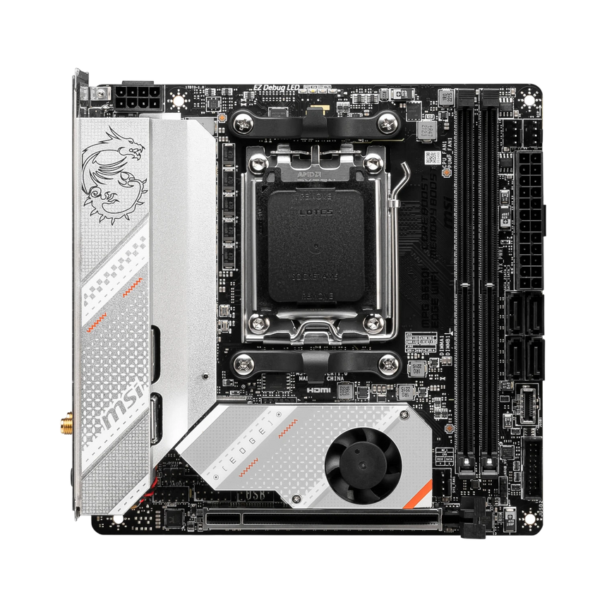 MSI MPG B650I EDGE WIFI AM5 Mini-ITX Motherboard — Being Shipped