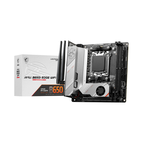 MSI MPG B650I EDGE WIFI AM5 Mini-ITX Motherboard — Being Shipped
