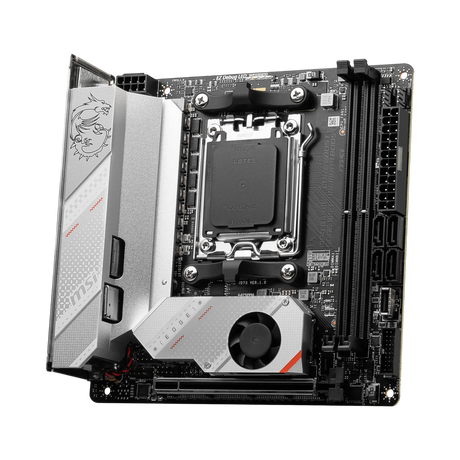 MSI MPG B650I EDGE WIFI AM5 Mini-ITX Motherboard — Being Shipped