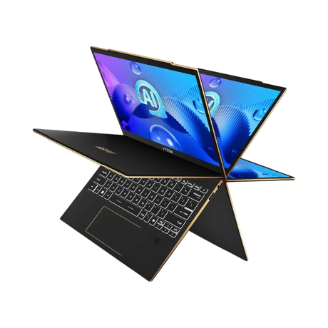 MSI Summit E13 AI Evo A1M 13" Touch 2-in-1 Laptop, Intel Core Ultra 7 155H, 32GB RAM, 1TB SSD — Being Shipped