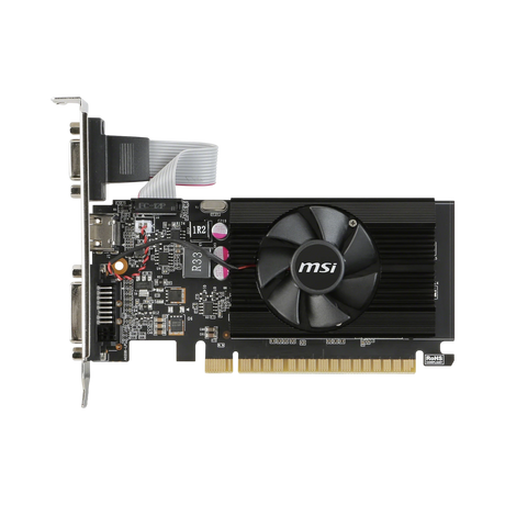 MSI GeForce GT 710 Low Profile Graphics Card — Being Shipped