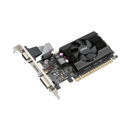 MSI GeForce GT 710 Low Profile Graphics Card — Being Shipped
