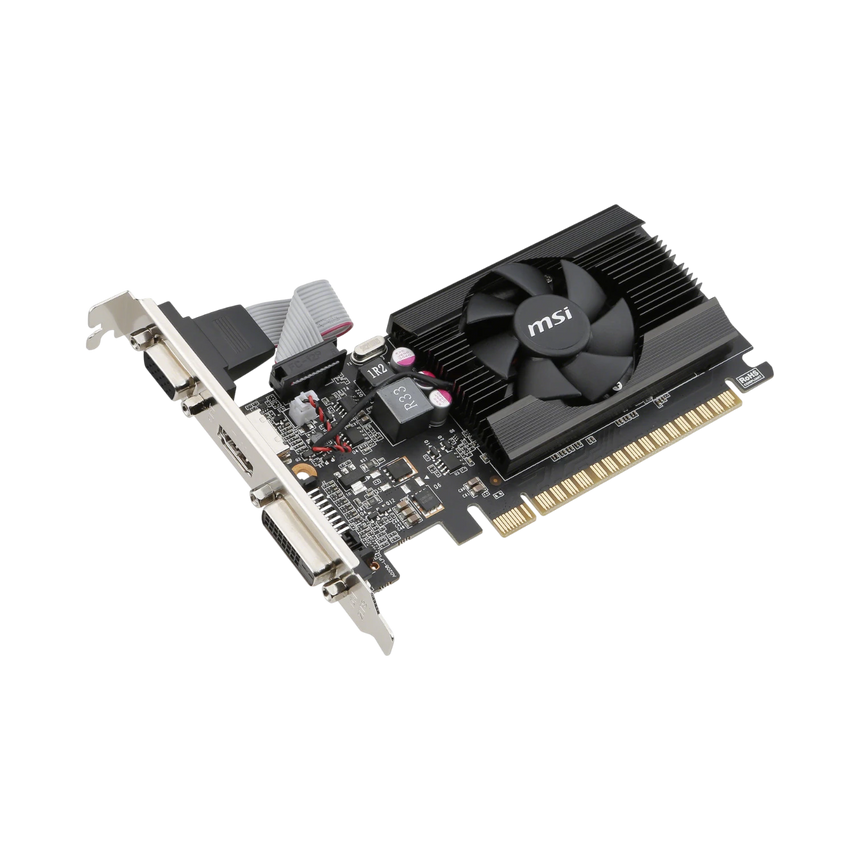 MSI GeForce GT 710 Low Profile Graphics Card — Being Shipped