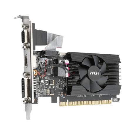 MSI GeForce GT 710 Low Profile Graphics Card — Being Shipped