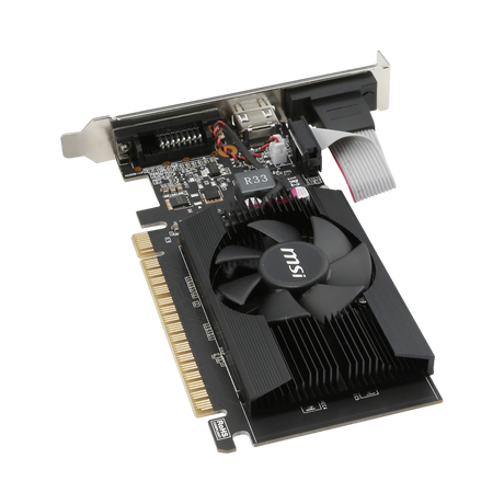 MSI GeForce GT 710 Low Profile Graphics Card — Being Shipped