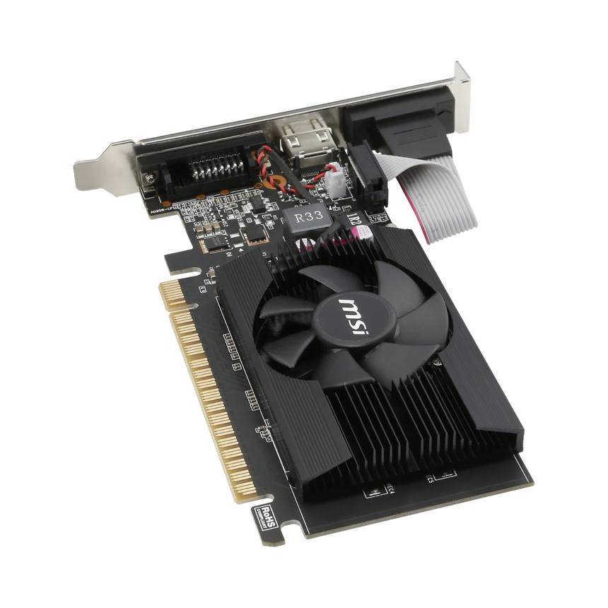MSI GeForce GT 710 Low Profile Graphics Card — Being Shipped