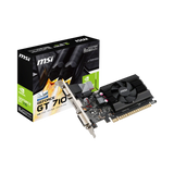 MSI GeForce GT 710 Low Profile Graphics Card — Being Shipped