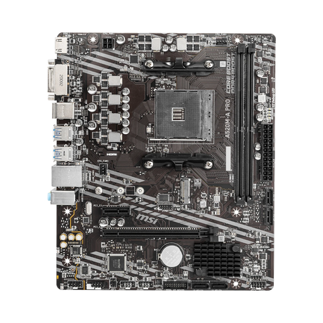 MSI A520M-A PRO AM4 Micro-ATX Motherboard — Being Shipped
