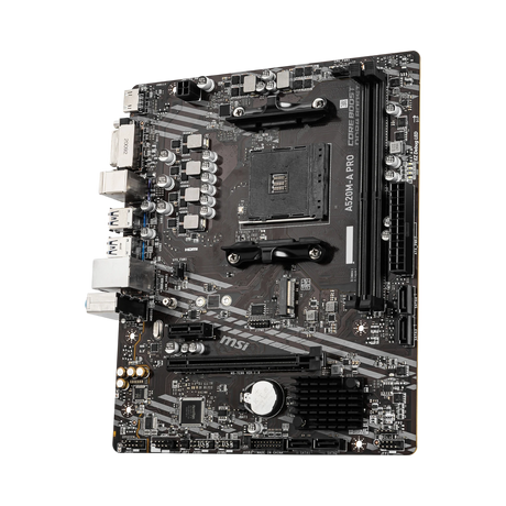MSI A520M-A PRO AM4 Micro-ATX Motherboard — Being Shipped