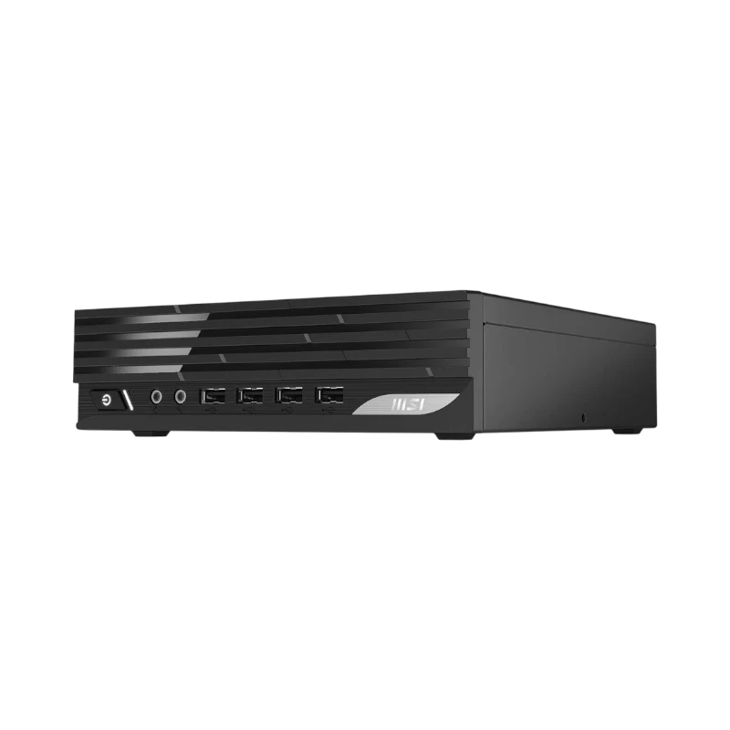 MSI PRO DP21 Desktop Computer, Intel Core i3-13100, 8GB RAM, 1TB SSD — Being Shipped
