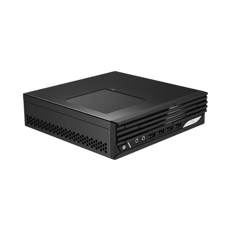 MSI PRO DP21 Desktop Computer, Intel Core i3-13100, 8GB RAM, 1TB SSD — Being Shipped