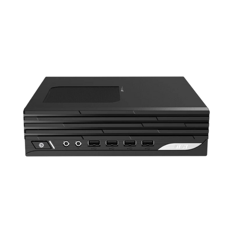 MSI PRO DP21 Desktop Computer, Intel Core i3-13100, 8GB RAM, 1TB SSD — Being Shipped