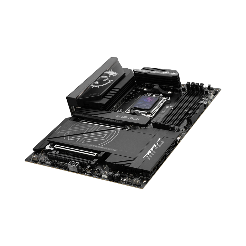 MSI MPG X870E CARBON WIFI AM5 ATX Motherboard — Being Shipped