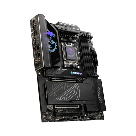MSI MPG X870E CARBON WIFI AM5 ATX Motherboard — Being Shipped
