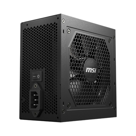 MSI MAG A750GL PCIE5 750W 80 Plus Modular Power Supply — Being Shipped