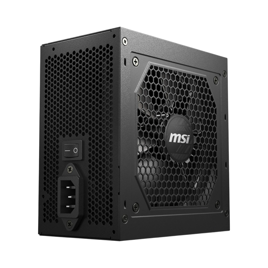 MSI MAG A750GL PCIE5 750W 80 Plus Modular Power Supply — Being Shipped