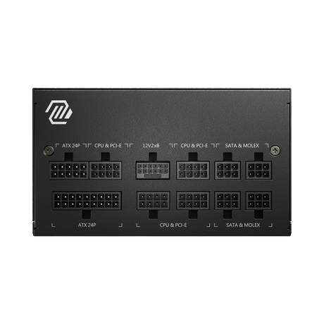 MSI MAG A750GL PCIE5 750W 80 Plus Modular Power Supply — Being Shipped