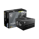 MSI MAG A750GL PCIE5 750W 80 Plus Modular Power Supply — Being Shipped