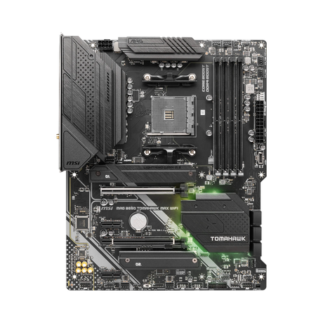 MSI MAG B550 TOMAHAWK MAX WIFI AM4 ATX Motherboard — Being Shipped