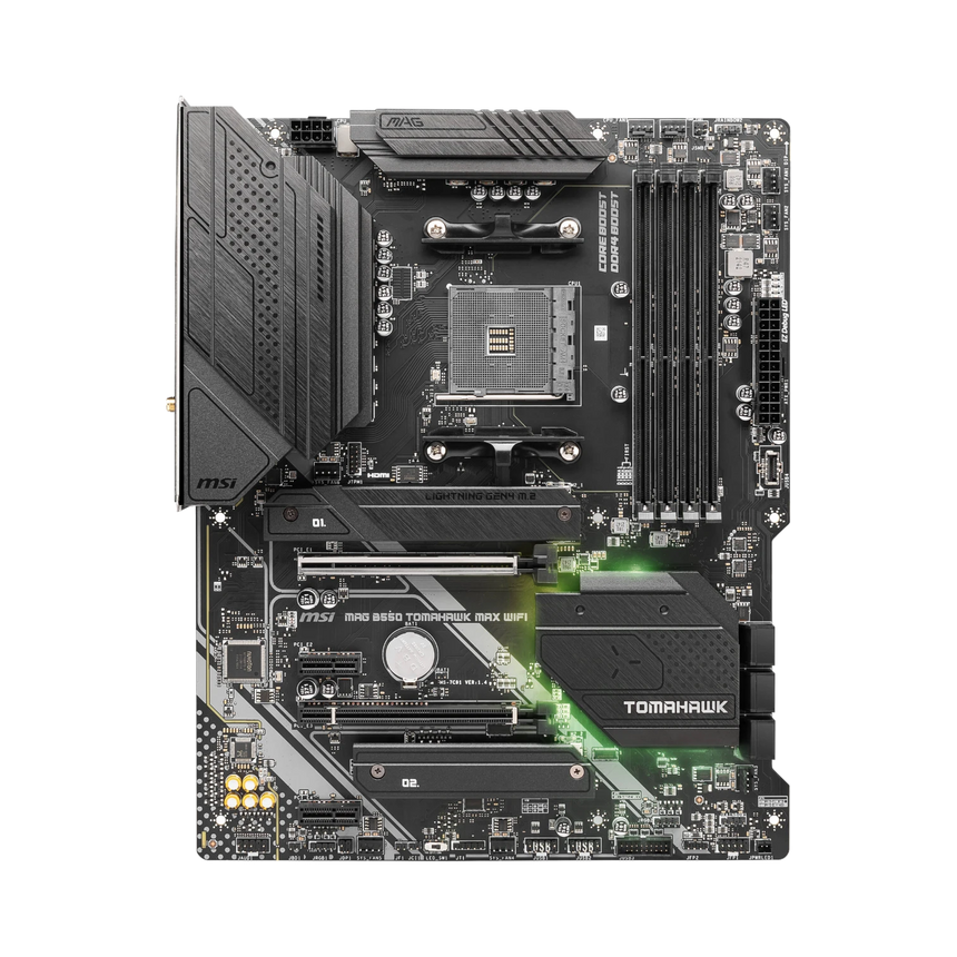 MSI MAG B550 TOMAHAWK MAX WIFI AM4 ATX Motherboard — Being Shipped