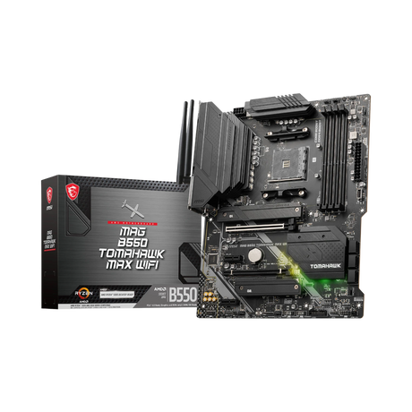 MSI MAG B550 TOMAHAWK MAX WIFI AM4 ATX Motherboard — Being Shipped