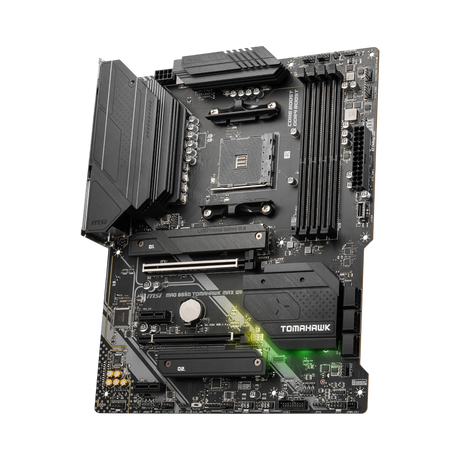 MSI MAG B550 TOMAHAWK MAX WIFI AM4 ATX Motherboard — Being Shipped