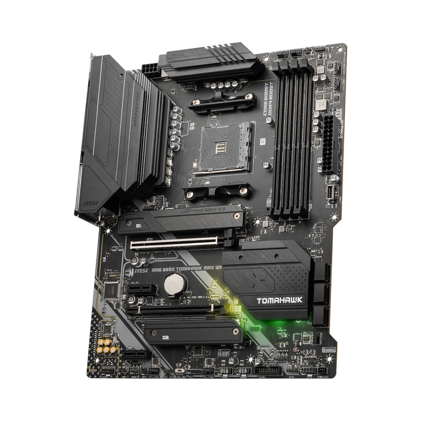 MSI MAG B550 TOMAHAWK MAX WIFI AM4 ATX Motherboard — Being Shipped