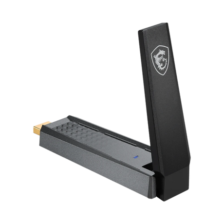 MSI AX1800 IEEE 802.11 a/b/g/n/ac/ax Dual Band Wi-Fi Adapter — Being Shipped
