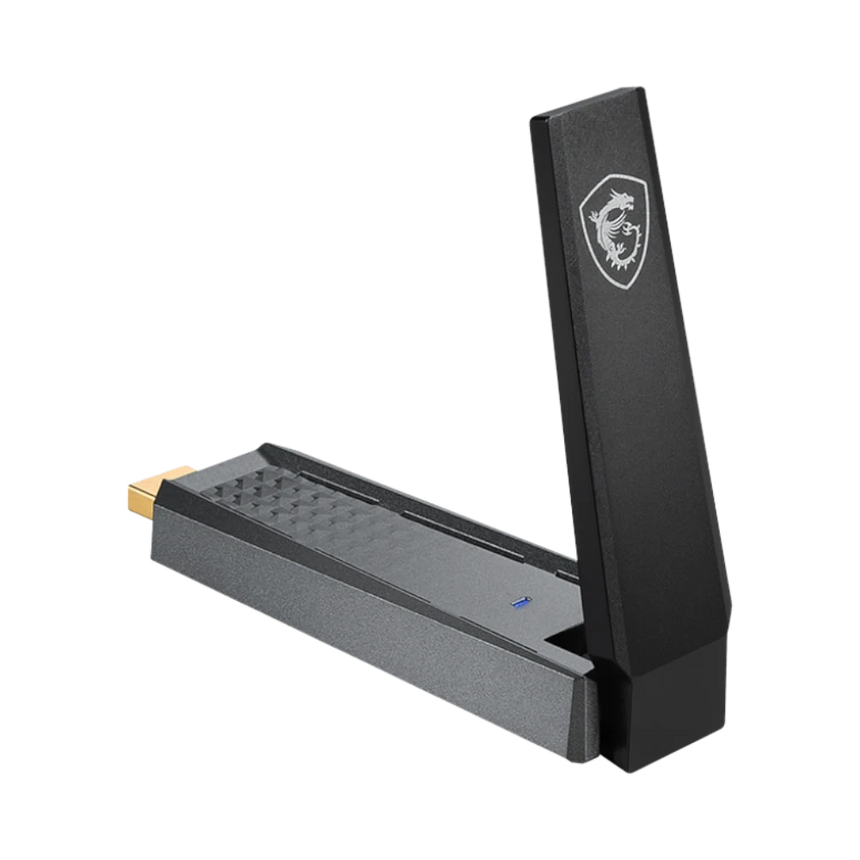 MSI AX1800 IEEE 802.11 a/b/g/n/ac/ax Dual Band Wi-Fi Adapter — Being Shipped