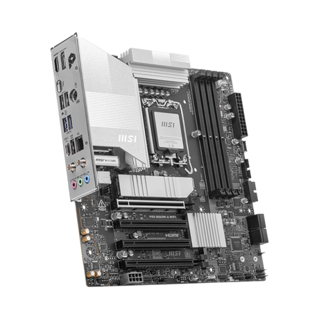 MSI PRIME B860M-A WIFI-CSM LGA 1851 M-ATX Motherboard — Being Shipped
