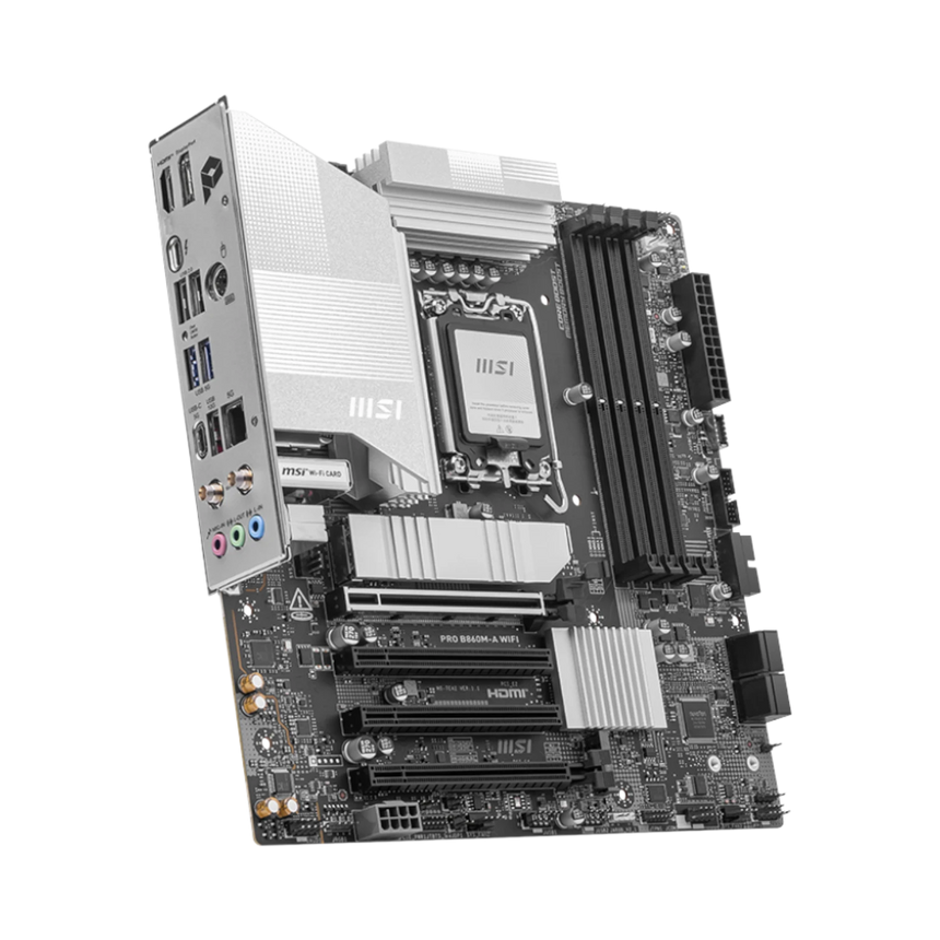 MSI PRIME B860M-A WIFI-CSM LGA 1851 M-ATX Motherboard — Being Shipped