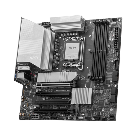 MSI PRIME B860M-A WIFI-CSM LGA 1851 M-ATX Motherboard — Being Shipped