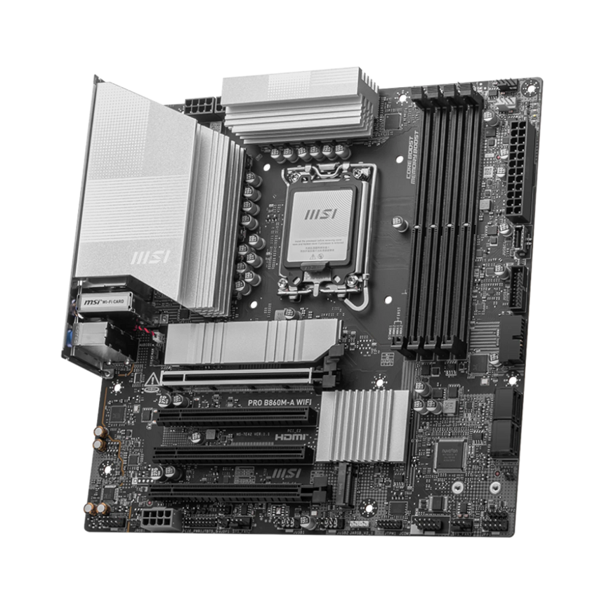 MSI PRIME B860M-A WIFI-CSM LGA 1851 M-ATX Motherboard — Being Shipped