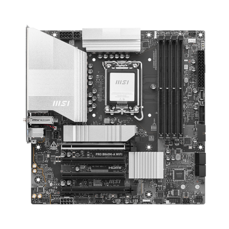 MSI PRIME B860M-A WIFI-CSM LGA 1851 M-ATX Motherboard — Being Shipped