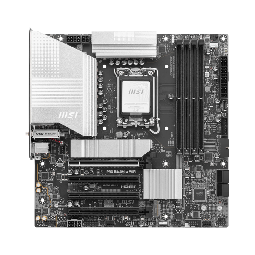 MSI PRIME B860M-A WIFI-CSM LGA 1851 M-ATX Motherboard — Being Shipped