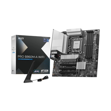 MSI PRIME B860M-A WIFI-CSM LGA 1851 M-ATX Motherboard — Being Shipped