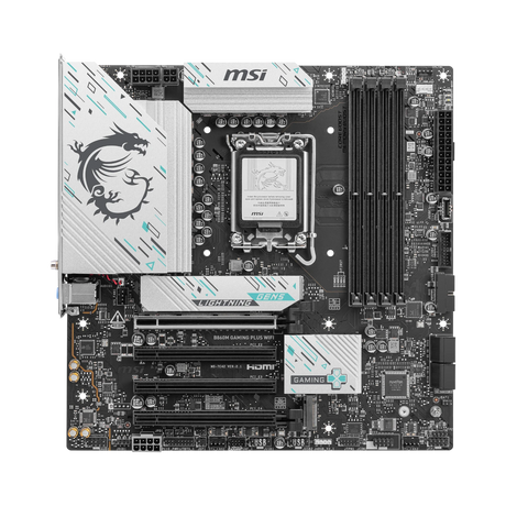 MSI B860M GAMING PLUS WIFI LGA 1851 Micro-ATX Motherboard — Being Shipped
