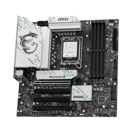 MSI B860M GAMING PLUS WIFI LGA 1851 Micro-ATX Motherboard — Being Shipped