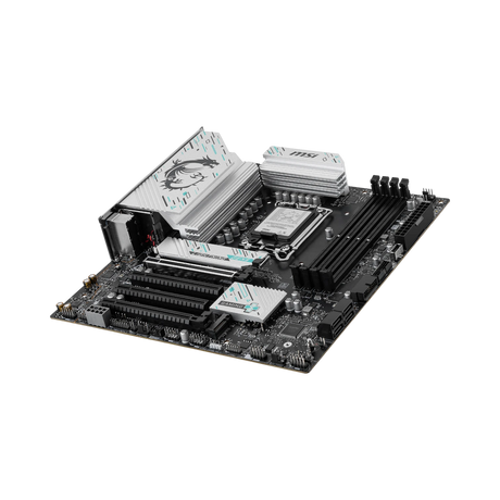 MSI B860M GAMING PLUS WIFI LGA 1851 Micro-ATX Motherboard — Being Shipped