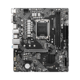 MSI PRO H610M-G DDR4 Micro-ATX LGA 1700 Motherboard — Being Shipped