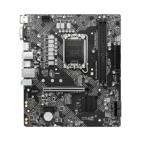 MSI PRO H610M-G DDR4 Micro-ATX LGA 1700 Motherboard — Being Shipped