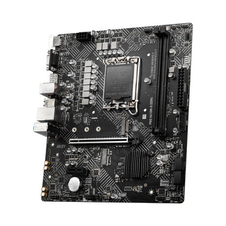 MSI PRO H610M-G DDR4 Micro-ATX LGA 1700 Motherboard — Being Shipped