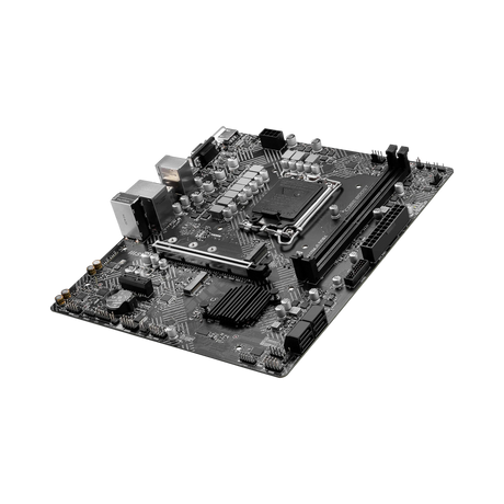 MSI PRO H610M-G DDR4 Micro-ATX LGA 1700 Motherboard — Being Shipped