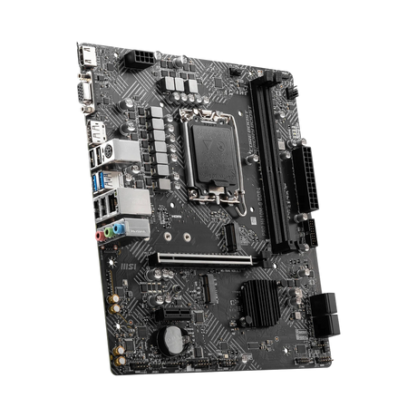 MSI PRO H610M-G DDR4 Micro-ATX LGA 1700 Motherboard — Being Shipped