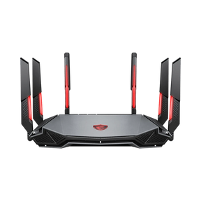 MSI Radix AXE6600 WiFi 6E Tri-Band Gaming Router — Being Shipped